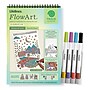 Lifelines FlowArt: Trace Within Peaceful Pause Coloring Book, 20 Pages (LL-16-3207)~#|#~3E229391-DD44-4323-8A3CC8A3F6A0D381_sc7
