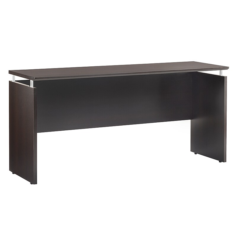 Safco Medina 72" Credenza, Mocha (MNCNZ72LDC) image 1