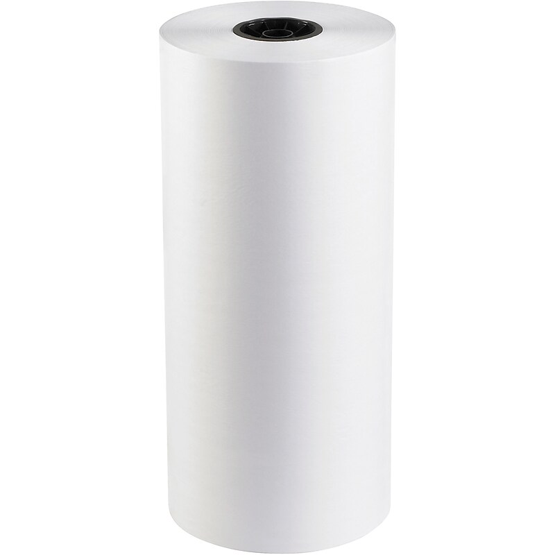 Partners Brand 20" x 5200' Tissue Paper, White (T20JROLL) image 1