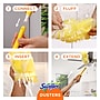 Swiffer 360 Durable Heavy Duty Fiber Dusters with Extendable Handle Kit, White/Yellow, 3/Pack (44750)~#|#~3E29D1B6-4EE4-43E9-835221A8B1914ED2_sc7