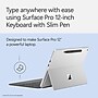 Microsoft Surface Pro 12" Keyboard Cover with Slim Pen 2, Slate (EP2-32750)~#|#~3E29FC23-60B1-4D7C-A38FEDF35E415B49_sc7