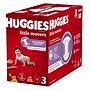 Huggies Little Movers Baby Diapers, Size 3, 136/Carton (53592)~#|#~3E2C988E-209F-4197-B157CDD584C0BA46_sc7