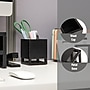 Mind Reader Pen Holder, Black (PENWD-BLK)~#|#~3E2E4BD9-F92F-4032-912E00B451702886_sc7