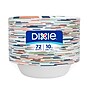 Dixie Paper Bowl, 10 oz., White, 72 Bowls/Pack (15981)~#|#~3E2FF8EB-1F6D-425C-B5098968FA61760F_sc7
