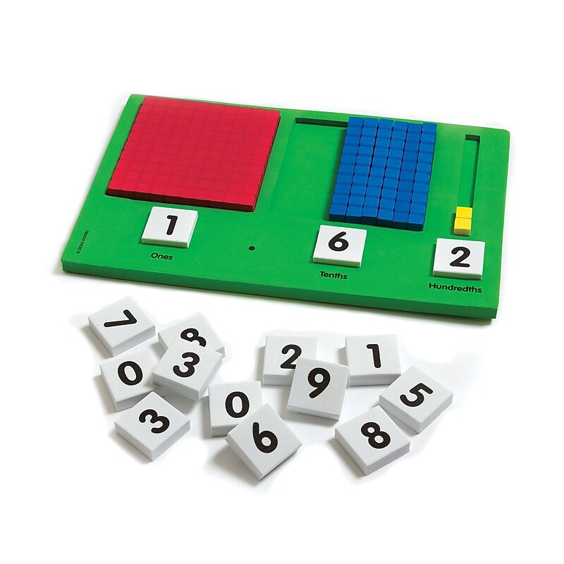 Base Ten Decimal Frame image 1