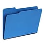 Pendaflex Recycled File Folder, 1-Tab, Assorted, Letter Size, Dark Blue, 25/Box (1007008)~#|#~3E3526C1-D762-4136-B57FAD9F8C4772EC_sc7