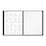 2026 Blue Sky Enterprise 8.5" x 11"  Weekly & Monthly Appointment Book, Plastic Cover, Black (111289-26)~#|#~3E356579-03A8-4B33-A9F736E7C7B55CBC_sc7