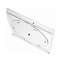 Russell+Hazel Bloc Stackable Rotating Acrylic Desk Tray, Clear (93920)~#|#~3E376D20-143E-40A2-A1A9EA01D6731B1D_sc7