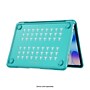 SaharaCase Raider Series Heavy Duty 13" MacBook Neo Case, Shock-Absorbing, Teal (LT00122)~#|#~3E377997-D156-47BF-84B3DC6037C58997_sc7