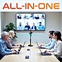 Delton C24 HD 1920 x 1080p WebCam Bundle, Monitor Mounted, Black (DWC24BD1)~#|#~3E38AD94-DB13-47F0-B7F91B64BB41407A_sc7