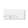 Staples #10 Window Envelopes, 4 1/8" x 9 1/2", White Wove, 500/Box (ST50151-CC)~#|#~3E39BDFB-6BD6-4D44-9C9FD5DC023A3A90_sc7