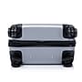 TUCCI MARVELLO  3-Piece Hardside Luggage Set with Spinner Wheels, Silver Geometric (T0810-03PC-SLV)~#|#~3E3A408C-F2C1-4CA1-B7086E048FEA86E1_sc7