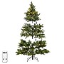 Safavieh 5.5 ft. Pre-Lit Artificial Christmas Tree, 350 Lights, Green (FXP2018A)~#|#~3E3AA8B2-BB6C-4B3E-939B5501C783607F_sc7