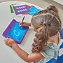 hand2mind Cursive Letter Tracing Sensory Pad, Multicolored (97392)~#|#~3E3C02D4-2FDC-4883-8BA15E7245E792E5_sc7