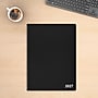 2027 Staples 8" x 11" Monthly Planner, Faux Leather Cover, Black (ST52184-27)~#|#~3E3C3C87-73F8-4463-894A42674B313FF3_sc7