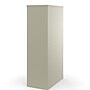 Staples Commercial 4-Drawer Vertical File Cabinet, Letter Size, Lockable, 51.97"H x 15"W x 22"D, Putty (22336D)~#|#~3E3FBF39-C394-4823-98AEE00525FFC9E0_sc7