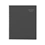 2024-2025 AT-A-GLANCE DayMinder 8.5" x 11" Academic Monthly Planner, Poly Cover, Charcoal (AYC470-45-25)~#|#~3E3FD7D5-E600-4244-B28A300F5FDD1E36_sc7