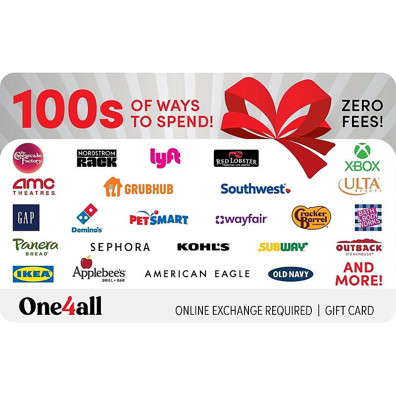 One4All Ultimate $25 Gift Card (Email Delivery) image 1