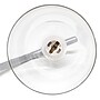 Simple Designs Sleek Essentials LED Desk Lamp, 15.75", Silver (LD1080-SLV)~#|#~3E432BBB-1CA6-4D10-A0CD8F796839A4FD_sc7