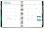 2026 Global Printed Products 8.5" x 11" Weekly & Monthly Planner, Paperboard Cover, Teal Gold Marble (FSHN-CY26-8511-54)~#|#~3E441740-F60D-4E7A-9ABC93985442C08C_sc7