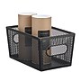 mDesign Steel Organizer, Matte Black (24447W) ~#|#~3E46506B-36CE-4890-AA869AD63CE38E2D_sc7