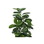 Monarch Specialties Inc. 52" Artificial Rubber Tree in Pot (I 9514)~#|#~3E4694F0-FC11-4739-801349F33B8067B8_sc7