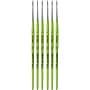 da Vinci FIT Synthetics Acrylic & Tempera Student Round Brush, 6 /Pack (DVXVA3732-6)~#|#~3E4704CA-5530-4E14-B472F8E745444AA9_sc7