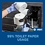 Compact 4-Roll Quad Coreless Toilet Paper Dispenser by GP PRO, Stainless Steel (56748)~#|#~3E47B1F6-73CA-433D-91CC56EADF55703F_sc7