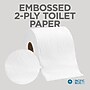 Pacific Blue Select Embossed Toilet Paper by GP PRO, 2-Ply White, 550 Sheets/Roll, 40 Rolls/Case (18240/01)~#|#~3E47C038-9A6B-456E-A0B75E6B34A4792B_sc7