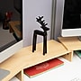 Mind Reader Metal Reindeer Book End, 10.25", Black (RDEER-BLK)~#|#~3E484743-04BD-4777-B1F2375854142303_sc7