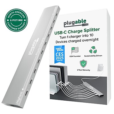 Plugable USB C Charging Station - Thumbnail 4