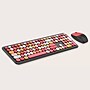SaharaCase Wireless Ergonomic Keyboard and Laser Mouse Combo, Black/Red (KB2)~#|#~3E4A0109-4E08-40CA-A393C73A7404C02C_sc7