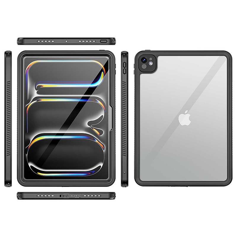 SaharaCase Oasis Series Waterproof Case for iPad Pro 13" (M4 2024/M5 2025), Scorpion Black (TB00387) image 1