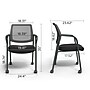 Staples Essentials Mesh/Fabric Guest Chair, Black (UN61297-CC)~#|#~3E4ADD97-6476-42C3-B3E0BD870B15F692_sc7