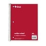 C-Line 5-Subject Subject Notebooks, Wide Ruled, 180 Sheets, Assorted Colors, 3/Bundle (CLI22051-3)~#|#~3E4BB9AB-CEEA-47A5-80CEADC82FCC5C75_sc7