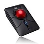 Adesso iMouse T50 Wireless Ergonomic Ambidextrous Optical Mouse, Red/Black~#|#~3E4C4106-2F83-41EE-9B071D543553FA95_sc7