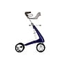 Medline byACRE Ultralight Carbon Fiber Folding Rollator, Universal, Blue (BYA110MDB)~#|#~3E4CE71B-A458-473F-9DDDBB06BB644F24_sc7