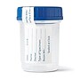 Medline Click‑N‑Close Pneumatic Sterile Specimen Container, 4 oz., 300/Carton (DYND30385)~#|#~3E4E1052-D1B0-4879-9D9E7C01C3D0E192_sc7