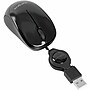 Targus Compact BlueTrace Ambidextrous Optical USB Mouse, Black/Gray (AMU75US)~#|#~s0365908_sc7
