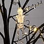Nearly Natural Pre-Lit Artificial Halloween Pumpkins and Skulls Ornament Tree, 5' (T5365)~#|#~3E4F018A-82D8-4AAC-9144FD2B2550BE21_sc7
