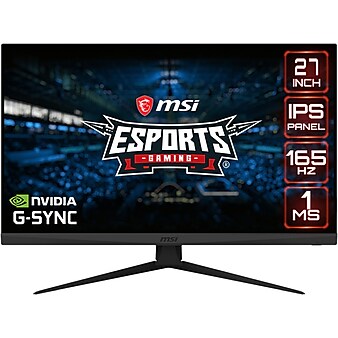 MSI Optix Refurbished 27" LED Monitor, Black (OPTIX G273)