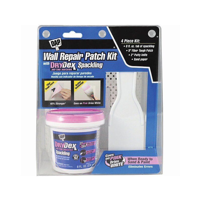 Dap Drydex Wall Repair Patch Kit, 8 Fl. Oz. (7079812305) image 1