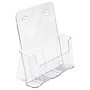 Deflect-O Magazine Holder, 8.27" x 11.69", Vertical, Desktop/Wall, Clear Plastic (DEF77001)~#|#~3E4F7EA1-97A1-4E80-921D94F257EBF630_sc7