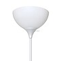 Creekwood Home Essentix 71.5" Metal Floor Lamp with Dome Shades, White (CWF-3000-WH-LB)~#|#~3E51BCE3-7EE4-4670-8D24DB117B8DA2AB_sc7