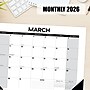 2026 Willow Creek Basic 17" x 12" Monthly Desk Pad Calendar (57063X)~#|#~3E52628A-A64B-4F92-9D17DCD3FAA209CE_sc7
