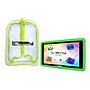 Linsay 7" Octa Core Tablet, WiFi, 128GB SSD, Android 15, Bundled with Kids Green Defender Case with Backpack~#|#~3E56A6F4-D136-4FF1-9B14FCCE8428FBDB_sc7