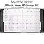 2027 Excello Brands 10" x 11.5" Monthly Standard Planner, Paperboard Cover, Black (CM-CY27-8511-BK)~#|#~3E570D6B-9F8C-4B0D-839D41A71AB75F16_sc7