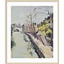 Amanti Art Grand Quay Paris by Anne Durham Wood Framed Wall Art Print, 35" x 41" (A42677451182)~#|#~3E5888B5-20C5-4E81-ADDDCCEAA21E9845_sc7