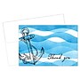 Great Papers Ocean Nautical Anchor General Use Thank You Notecard Kits, Multicolored, 24/Pack (2025023)~#|#~3E5960B2-A58A-4C0E-9859815EA9607285_sc7
