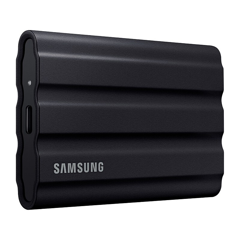 Samsung T7 Shield 4TB USB 3.2 Portable Solid-State Drive (MU-PE4T0S/AM) image 1